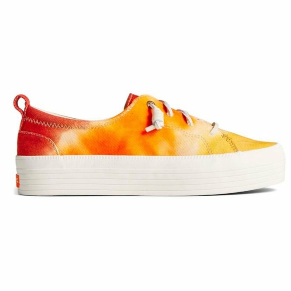 NIB Sunset crest vibe platform sneakers - Picture 2 of 15